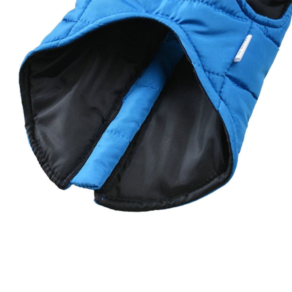 Pet Winter Warm Coat with Zipper
