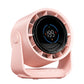 Table Fans Digital Display Rechargeable Fan Ultra Quiet Wall Mounted Desk Fans