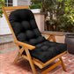 High Back Patio Adirondack Lounge Chair Pad