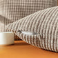 2Pcs Corduroy Lounge Cushion Cover