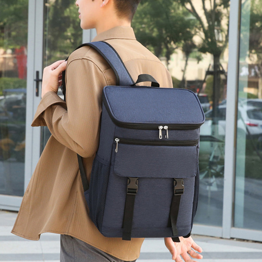 Portable Insulated Backpack Cooler Bag Leak Proof Soft Cooler for Camping