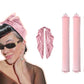 3Pcs Heatless Curling Rod Headband No Heat Wave Hair Curlers Sleep Overnight Set