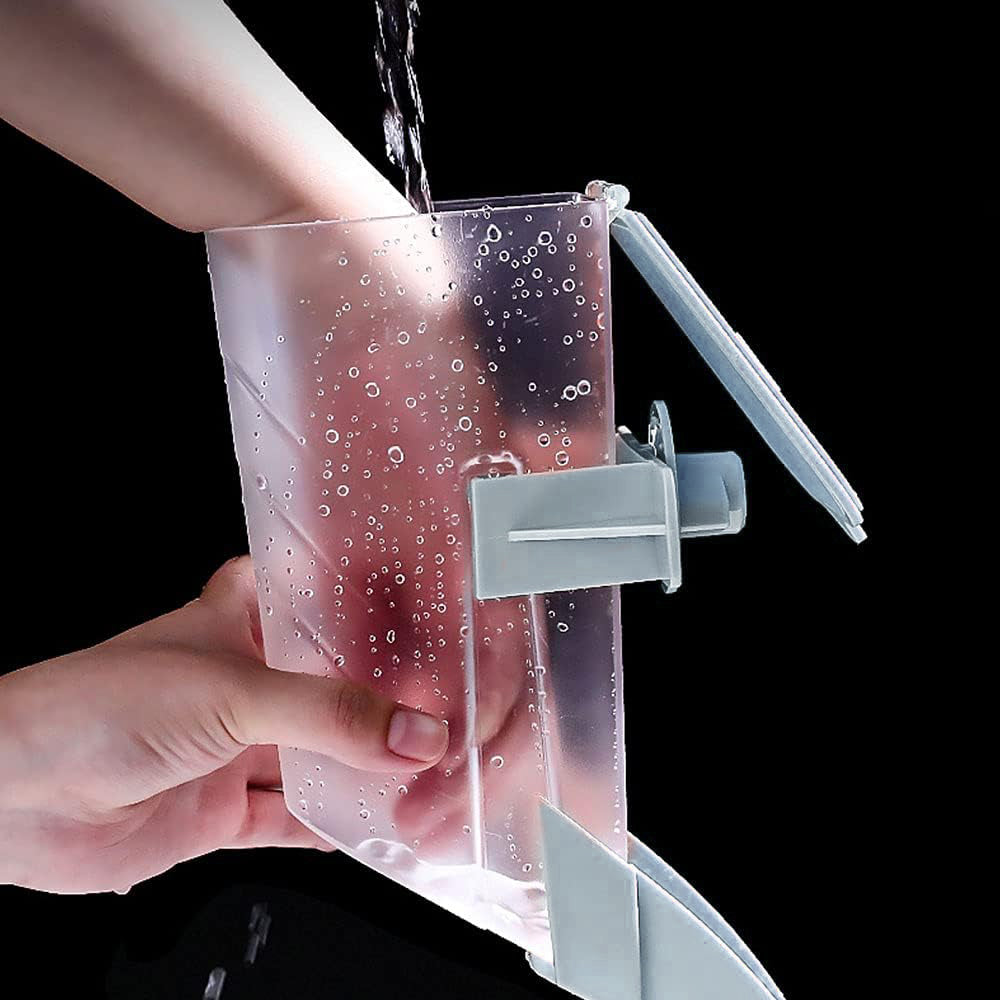 Automatic Pet Bowl Cage Hanging Feeder Pet Water Bottle