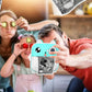 Kids Instant Print Camera with 2 Rolls Print Paper