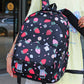 3Pcs Set Kids Backpack With Lunch Bag Pencil Bag Nylon Lightweight School Backpack