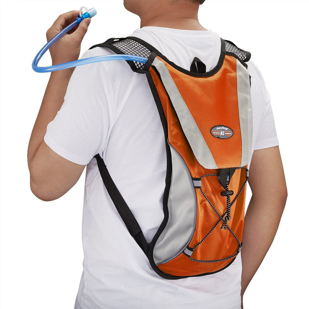 Hydration Backpack Pack with 2L Water Bladder for Hiking Running Biking