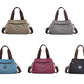 Crossbody Bag Three Compartments Satchel Handbags Purse Messenger Shoulder Bags