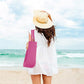 Lady Large Beach Bag Travel Tote Bag Casual Shopping Bag