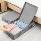 Under Bed Storage with Lid Large Underbed Storage Container Bin