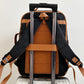Expandable 26L Commuter Backpack - Water-Resistant Laptop Bag with USB Port