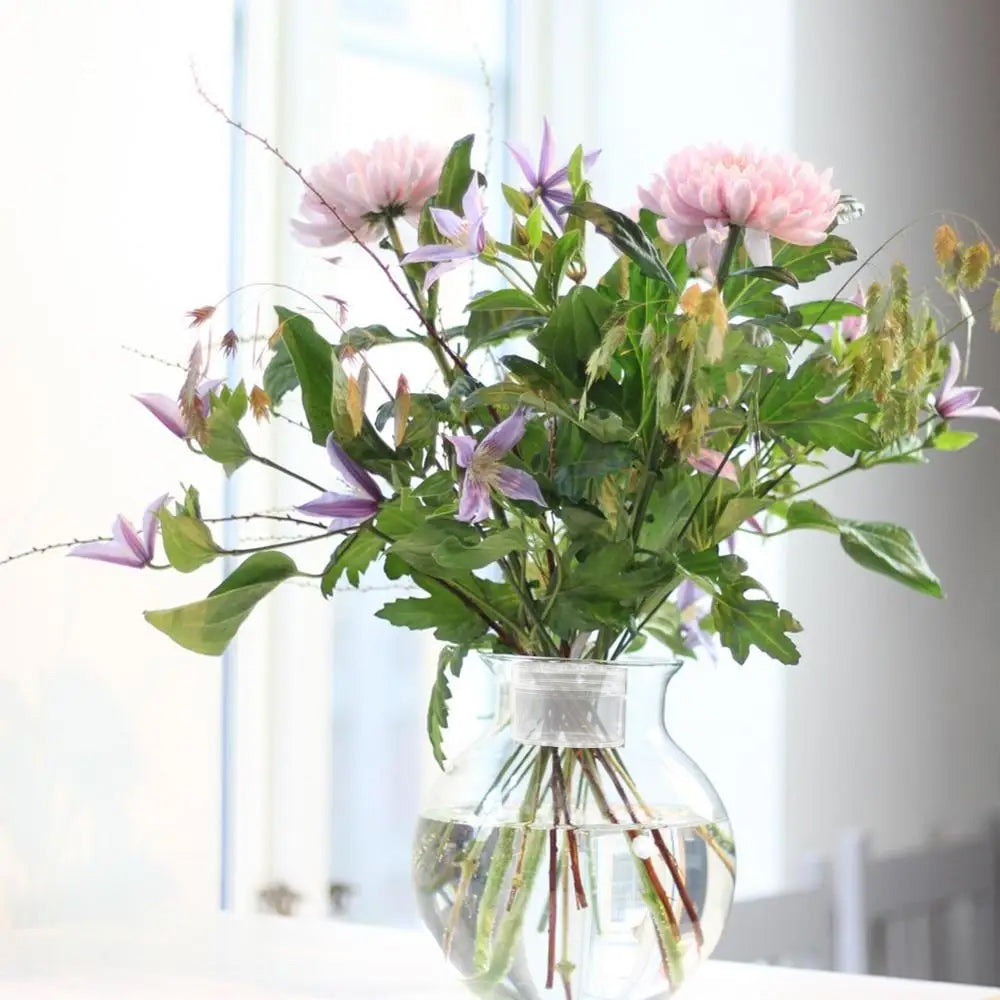 Spiral Ikebana Stem Holder for Vases Bouquet Twister Flower Arrangement DIY