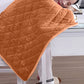 140x100cm USB Plug Electric Heated Shawl Blanket with 3 Heating Levels