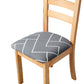 2-Pack Dining Chair Cover-Dark Gray