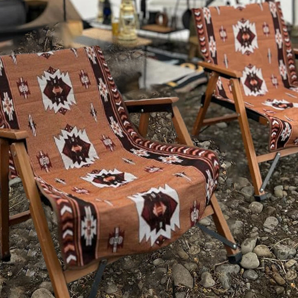 2Pcs 50x90cm Outdoor Camping Seat Chair Cover