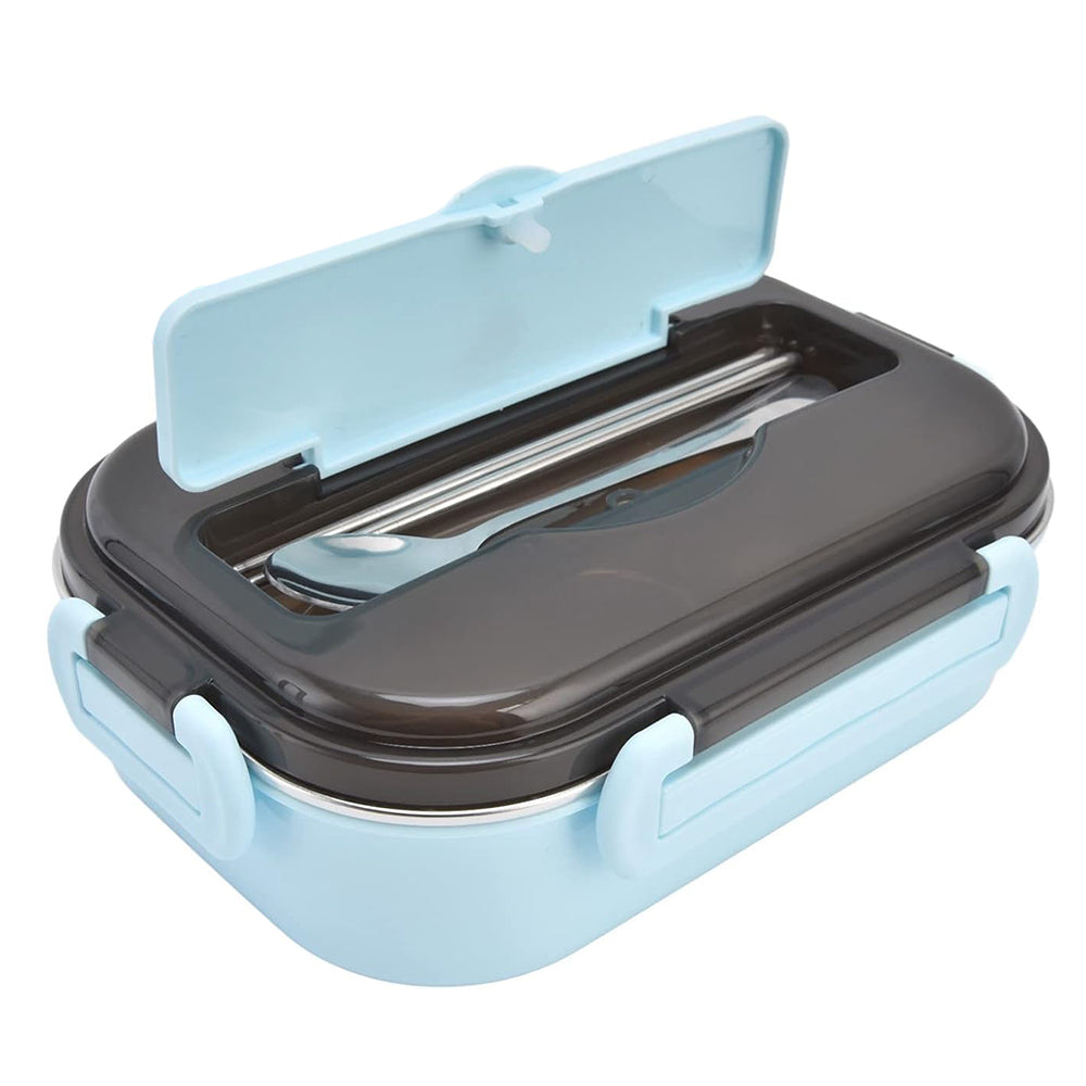 304 Stainless Steel Insulated Bento Lunch Box with 3-Compartments
