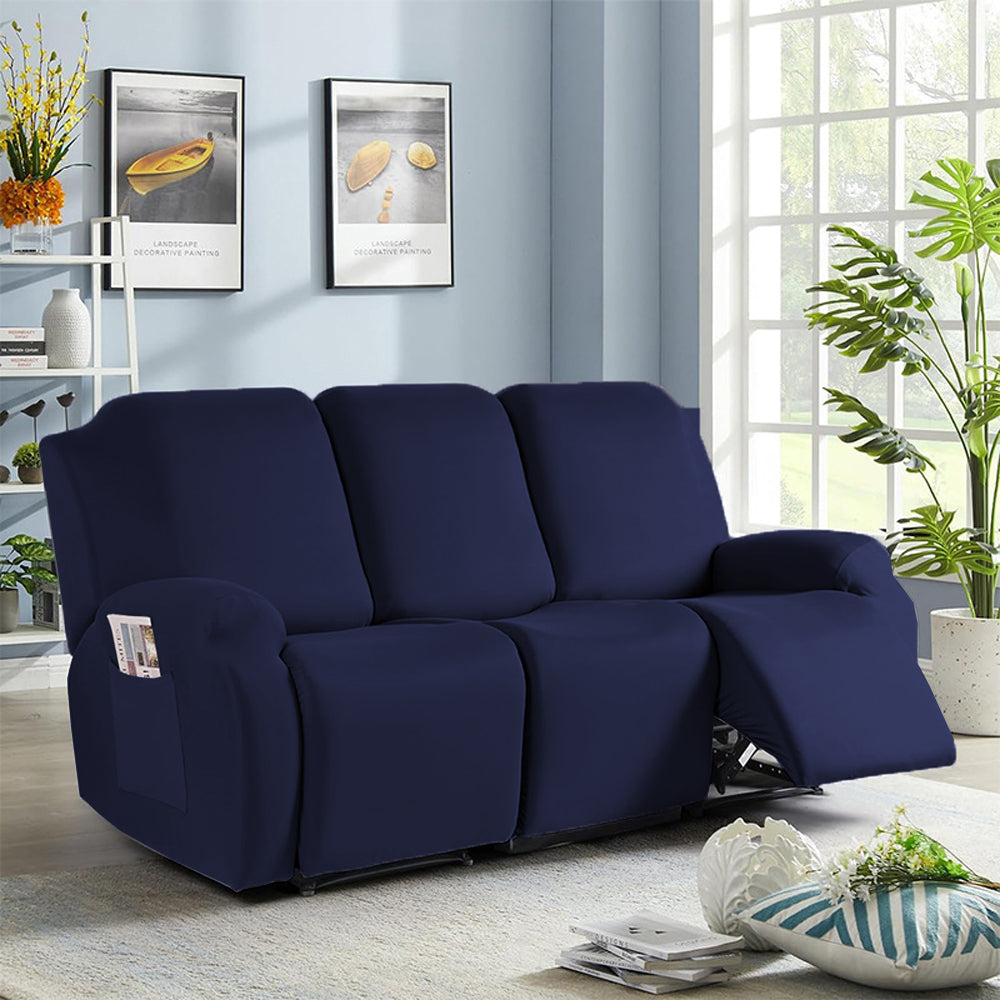Full Wrapped Elasticity Stretch Recliner Chair Cover