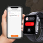 Smart Watch Health Fitness Tracker Blood Pressure Heart Rate Sport Watch