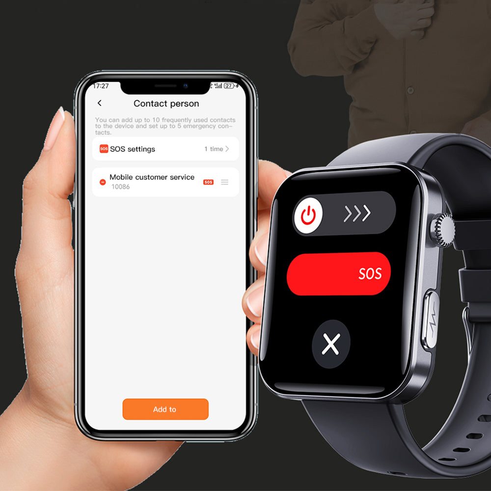 Smart Watch Health Fitness Tracker Blood Pressure Heart Rate Sport Watch