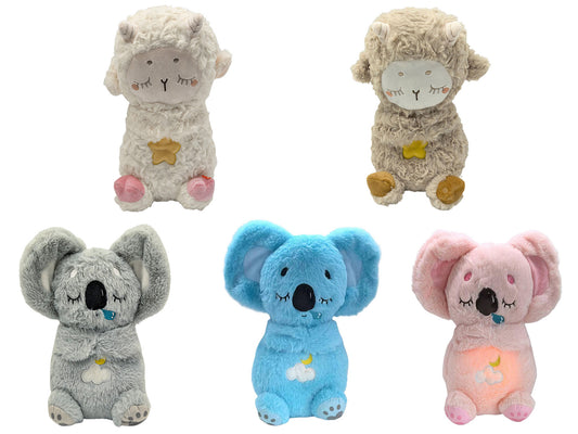 Kids Glowing Sleeping Soothing Sound Plush Doll