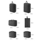 6-Piece Travel Luggage Packing Cubes Organizer Bags Set