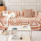 Boho Plaid Sofa Cover