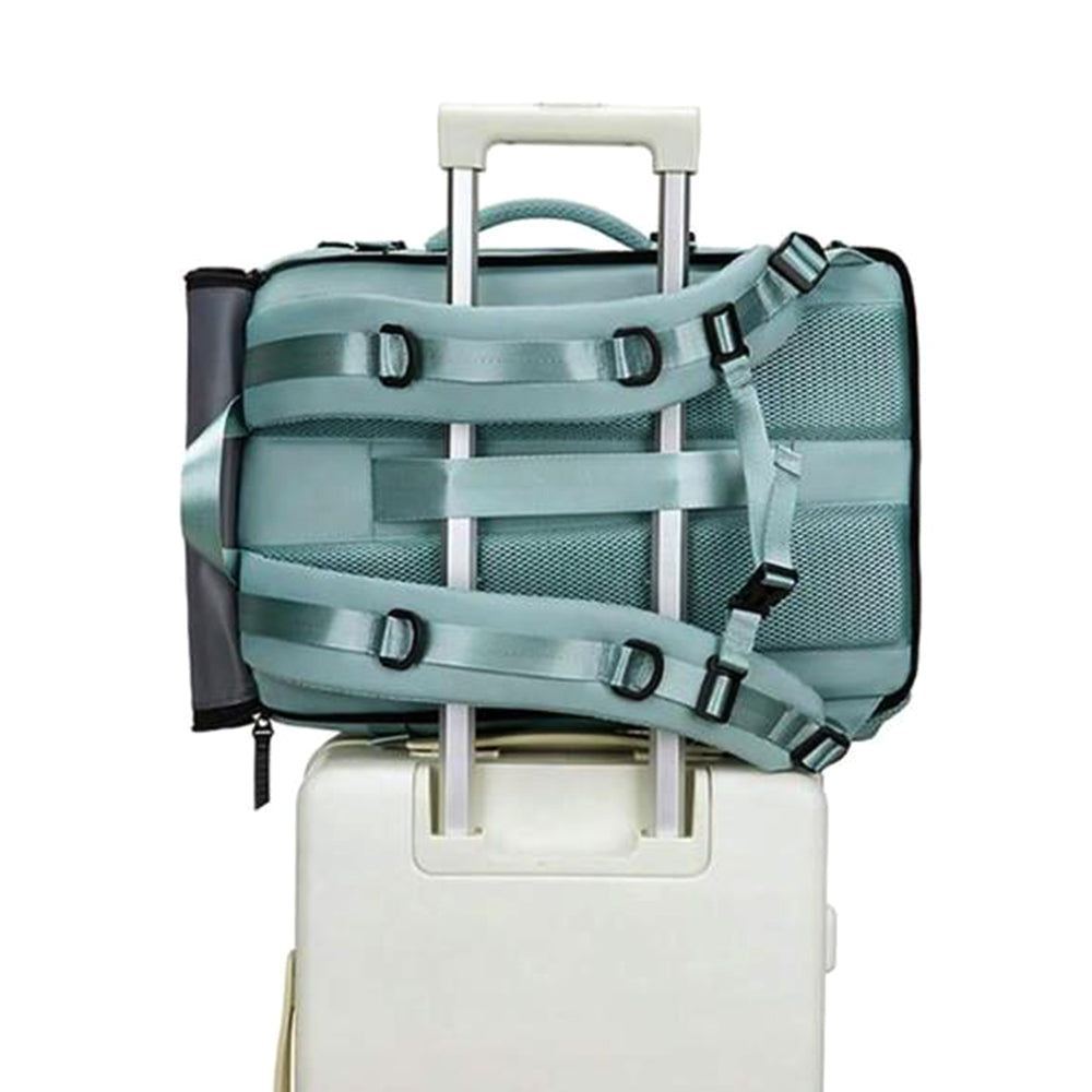 Travel Carry-On Convertible Backpack with Shoe Compartment
