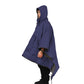 Camp Thermal Poncho Sleeping Bag Wearable Hooded Blanket