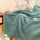 Warm Blanket Winter Soft Plush Blanket Bed Sofa Fluffy Throw