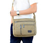 Men's Canvas Shoulder Messenger Bag Crossbody