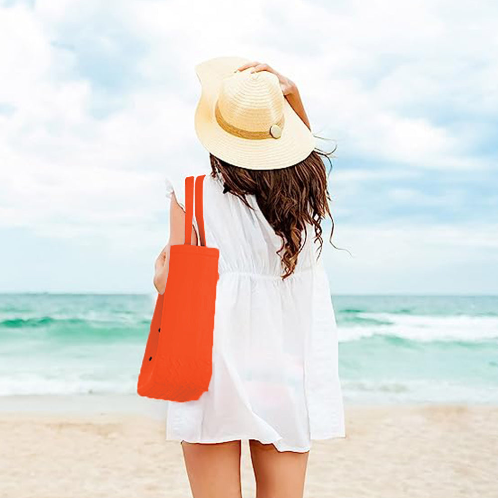Lady Large Beach Bag Travel Tote Bag Casual Shopping Bag