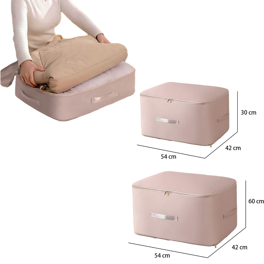 Space Saving Storage Bag Large Capacity Organizer with Handles