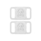 2Pcs For Apple AirTag Dog Collar Holder Water-resistant Holder Case