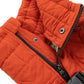 Dog Coat 4 Legs Covered Windproof Waterproof Dog Winter Jacket-Orange