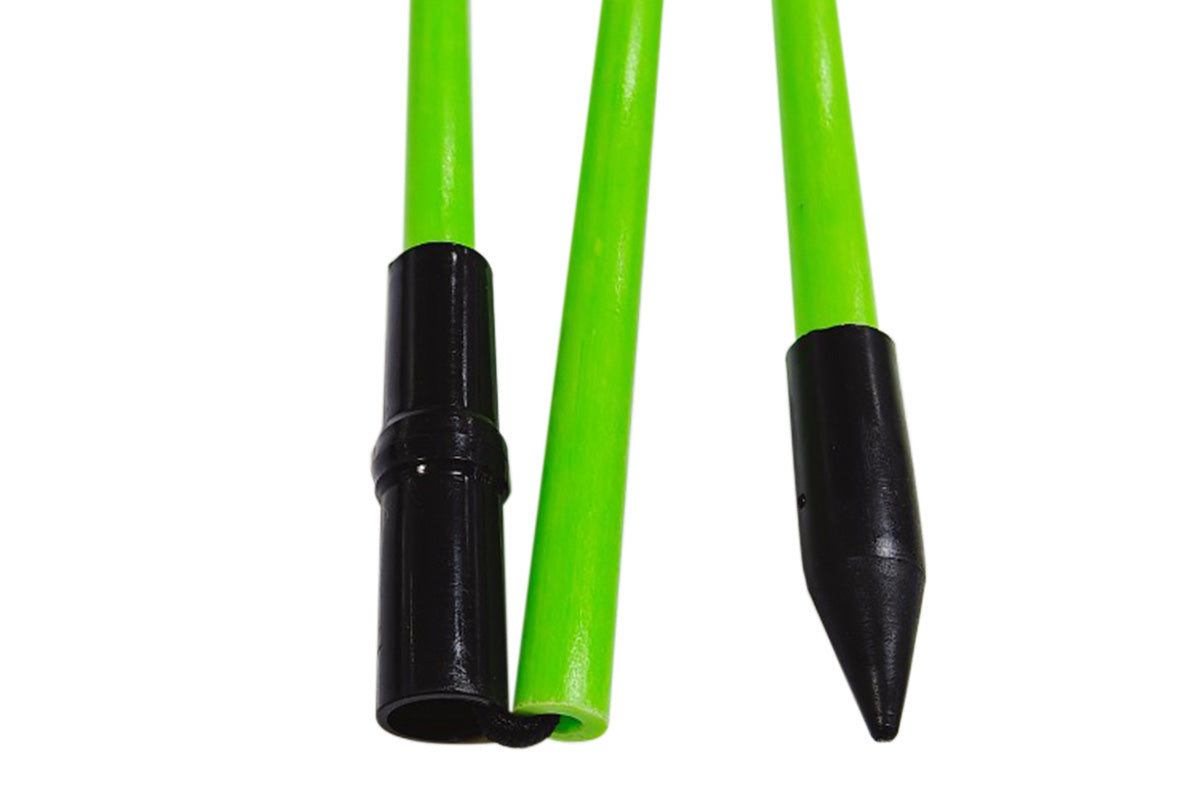 3-Section Golf Alignment Stick Foldable Swing Training Aid