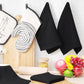 12Pcs Cotton Waffle Weave Kitchen Dish Cloths Ultra Soft Absorbent Dish Towels