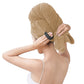 5Pcs Microfiber Hair Towel Wrap with Elastic Strap for Women