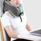 Travel Memory Foam U-Shaped Neck Support Headrest Pillow