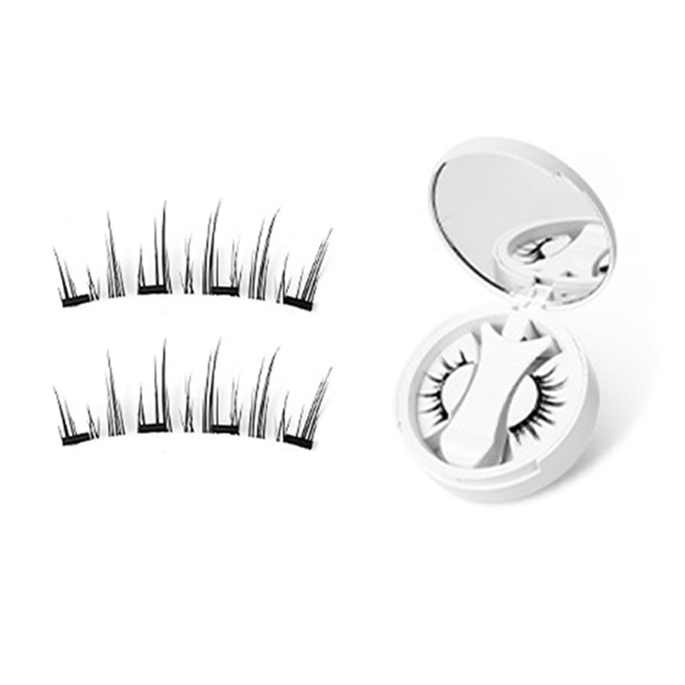 Eyelashes Kit With Clip Reusable Lashes Glue-Free False Lashes