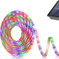 5 Meter Solar LED Strip Lights for Garden Steps Stairs Pool Porch Pergola Decor