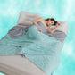 Summer Cooling Blanket Lightweight Soft Cooling Comforter Quilt Throw for Hot Sleepers