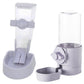 Automatic Pet Bowl Cage Hanging Feeder Pet Water Bottle