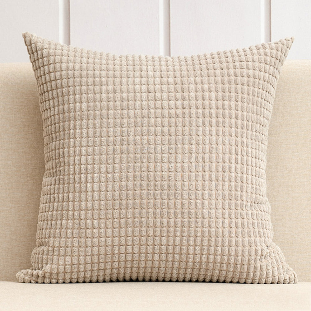2Pcs Corduroy Lounge Cushion Cover