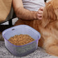 2Pcs 2L Pet No Spill Water Bowl