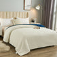 Reversible Faux Plush Blanket