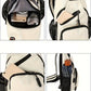 2Pcs Dual-use Water-resistant Chest Bag Outdoor Travel Shoulder Backpack