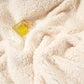 Reversible Plush Faux Mink Sherpa Lambswool Blanket