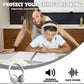 3.5mm Wired Gaming Headset MIC Headphones for PC Mac Laptop Phone