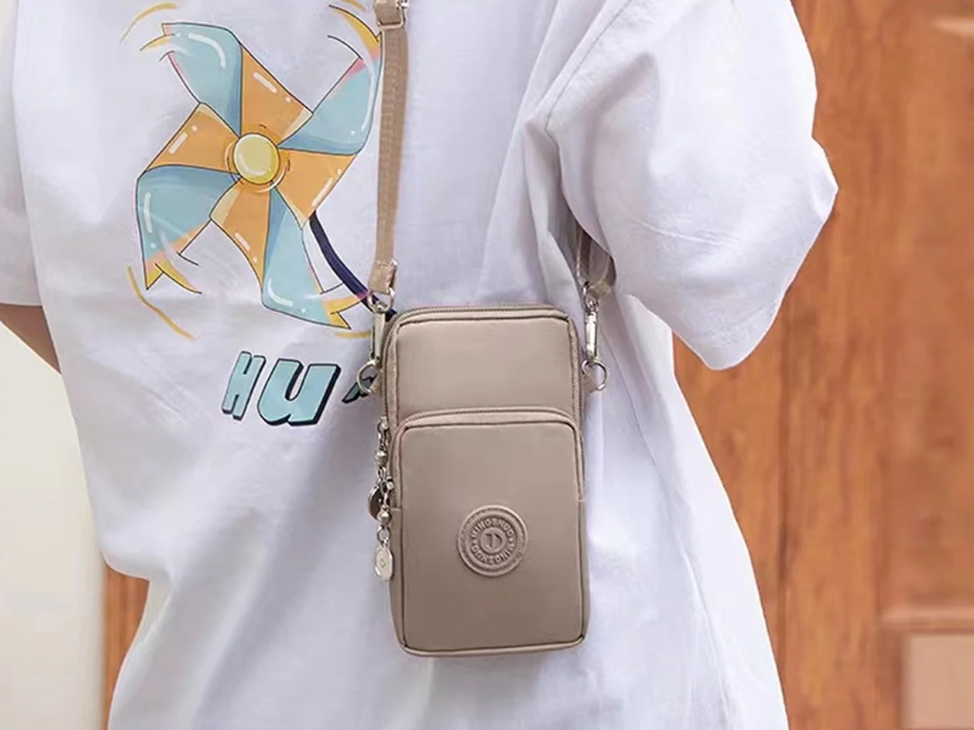 Women's Small Crossbody Bag Cell Phone Purses Wallet Travel Pouch Shoulder Bag