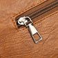 Retro Multi Pockets Crossbody Bag PU Leather Crossbody Shoulder Bag for Women