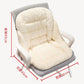 Winter Warm Seat Cushion with Backrest